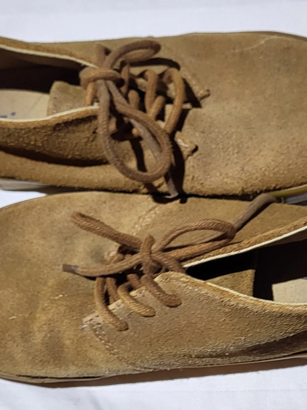 Kids GAP Tan Suede Dress Shoes